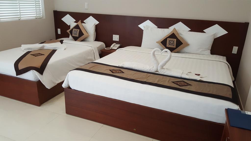 Mui Ne Volga Hotel & Apartments Phan Thiet Exterior foto